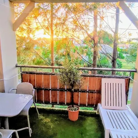 Beau T2 Neuf Dernier Etage * Lege-Cap-Ferret