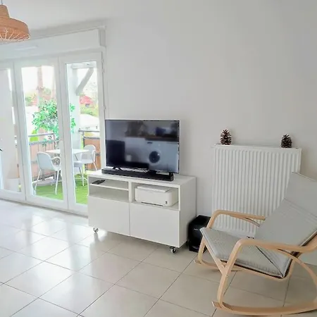 Beau T2 Neuf Dernier Etage * Lege-Cap-Ferret