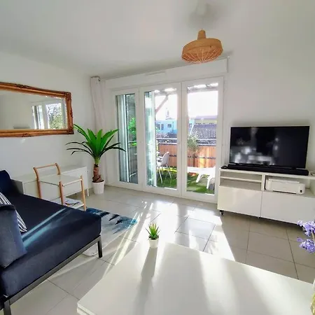 Beau T2 Neuf Dernier Etage * Lege-Cap-Ferret
