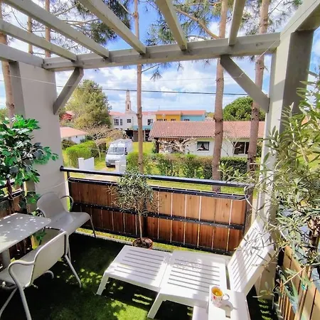 Beau T2 Neuf Dernier Etage 아파트 Lège-Cap-Ferret