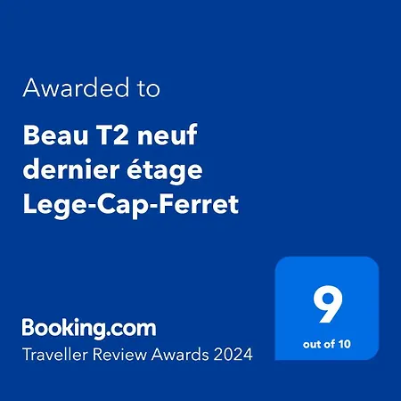Beau T2 Neuf Dernier Etage *